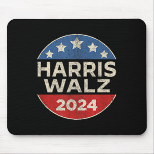 Waltz 2024 Wahl Kamala Harris Tim Waltz 2024 5 Mousepad