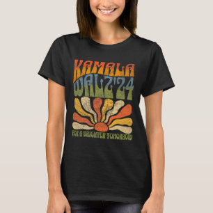 Waltz 2024 Wahl Kamala Harris Tim Waltz 2024 5 T-Shirt