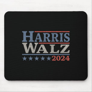Waltz 2024 Wahl Kamala Harris Tim Waltz 2024 & Mousepad