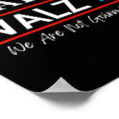 Waltz 2024 Wahl Kamala Harris Tim Waltz 2024 & Poster (Ecke)