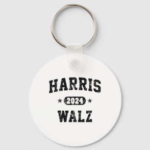 Waltz 2024 Wahl Stimme für Kamala Harris Tim Wal Schlüsselanhänger