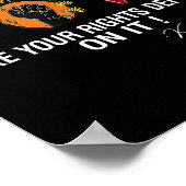 Waltz Abstimmung wie Ihre Rechte hängen von ihr Fe Poster (Ecke)