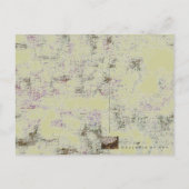 Waltz Chandelier ~ Postcard Postkarte (Rückseite)