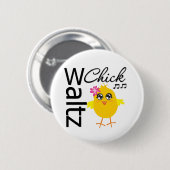 Waltz Chick Button (Vorne & Hinten)