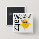 Waltz Chick Button (Vorne & Hinten)