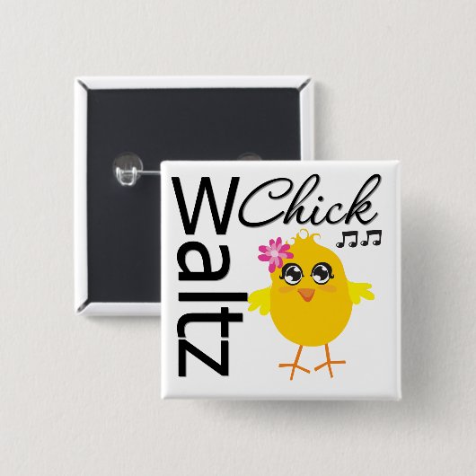 Waltz Chick Button (Vorne & Hinten)