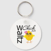 Waltz Chick Schlüsselanhänger (Vorderseite)