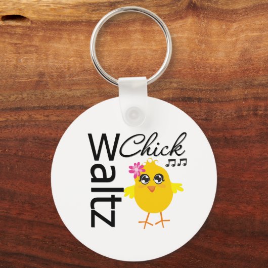 Waltz Chick Schlüsselanhänger (Vorderseite)