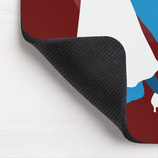 Waltz Dancing Lovers Mousepad (Ecke)