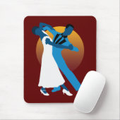 Waltz Dancing Lovers Mousepad (Mit Mouse)
