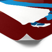 Waltz Dancing Lovers Poster (Ecke)