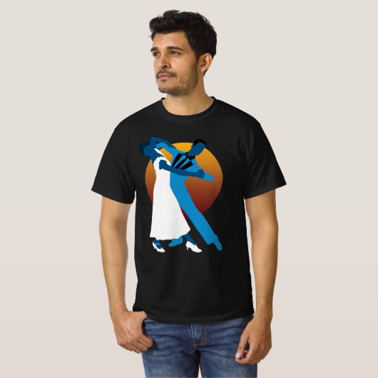 Waltz Dancing Lovers T-Shirt (Vorne ganz)