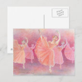 Waltz der Blume Postkarte (Vorne/Hinten)