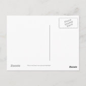 Waltz der Blume Postkarte (Rückseite)