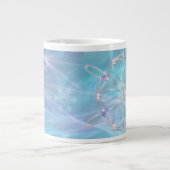 Waltz der Schneeflocke-Spezialitäten-Tasse Jumbo-Tasse (Vorderseite)