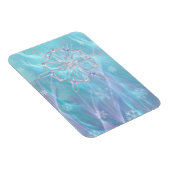 Waltz der Schneeflocken Flexible Magnet (Rechte Seite)