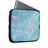 Waltz der Schneeflocken Laptop-Sieb Laptopschutzhülle (Vorne Rechts)