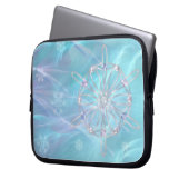 Waltz der Schneeflocken Laptop-Sieb Laptopschutzhülle (Vorderseite Links)