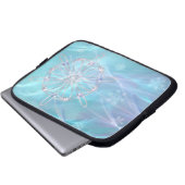 Waltz der Schneeflocken Laptop-Sieb Laptopschutzhülle (Vorne Knopf)