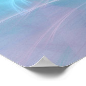 Waltz der Schneeflocken Print Poster (Ecke)