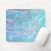 Waltz der Snowflakes Mousepad (Mit Mouse)