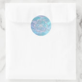 Waltz der Snowflakes Stickers (Tasche)