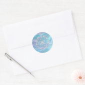 Waltz der Snowflakes Stickers (Umschlag)