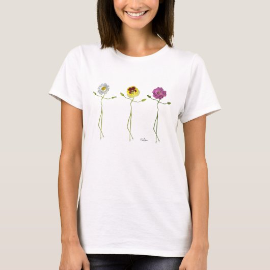 Waltz des Blumen-T - Shirt (Vorderseite)