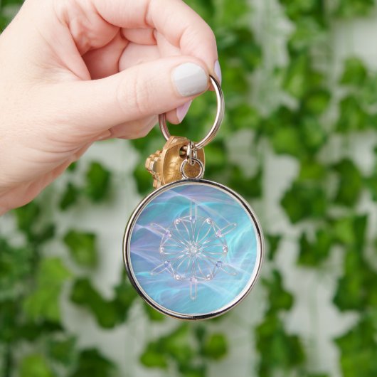 Waltz des Schlüsselanhängers der Schneeflocken Schlüsselanhänger (Hand)