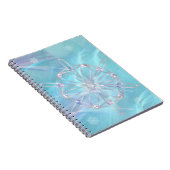 Waltz des Snowflakes-Notebooks Notizblock (Rechte Seite)