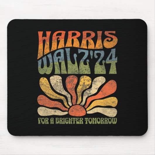 Waltz für ein glänzendes Morgen2 Mousepad (Vorne)