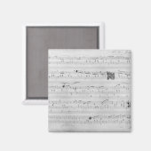 Waltz in F-Moll Magnet (Vorderseite/Rückseite)