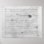 Waltz in F-Moll Poster (Vorne)