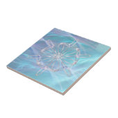 Waltz of the Snowflakes Decorative Tile Fliese (Seite)