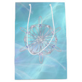 Waltz of the Snowflakes Gift Bag Mittlere Geschenktüte (Vorderseite)