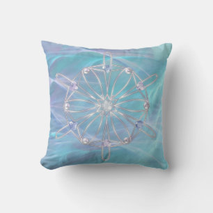 Waltz of the Snowflakes Pillow Kissen