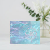 Waltz of the Snowflakes Postkarte (Stehend Vorderseite)