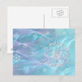 Waltz of the Snowflakes Postkarte (Vorne/Hinten)