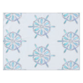 Waltz of the Snowflakes Tablecloth Tischdecke (Vorderseite (Horizontal))