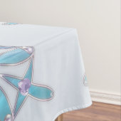 Waltz of the Snowflakes Tablecloth Tischdecke (Beispiel)