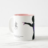 WALTZ-TASSE ZWEIFARBIGE TASSE (Vorderseite Links)