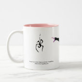 WALTZ-TASSE ZWEIFARBIGE TASSE (Links)