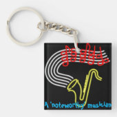 "Waltz-Timer-Krankheit" Schlüsselanhänger (Vorderseite)