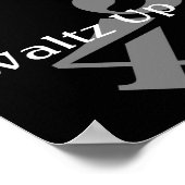 Waltz Up Doc Poster (Ecke)