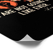 Waltz wir kommen nicht wie jede feministische Vot Poster (Ecke)