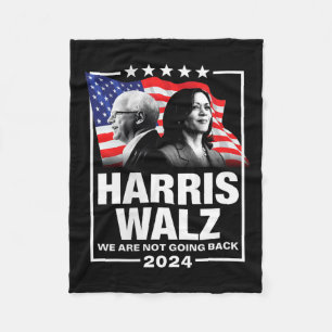 Waltz Wir werden Kamala Harris 2024 nicht zurückho Fleecedecke