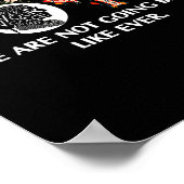 Waltz wir werden nicht wieder leben, immer feminis poster (Ecke)