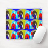 Waltzende Wasserfälle Mousepad (Mit Mouse)