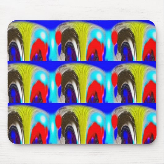 Waltzende Wasserfälle Mousepad (Vorne)