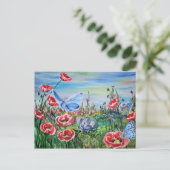 Waltzer Postkarte (Stehend Vorderseite)